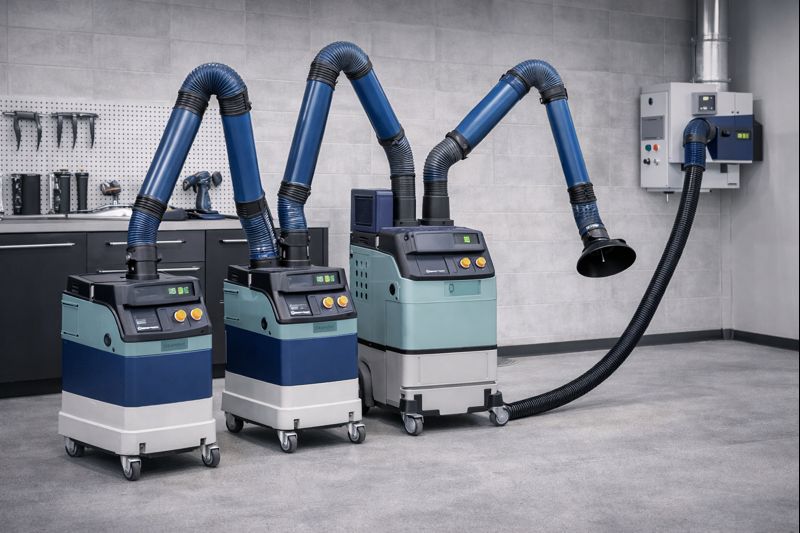 Fume extraction